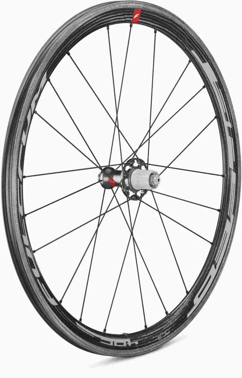Fulcrum Speed 40c Carbon Rimbrake Wheelset-3